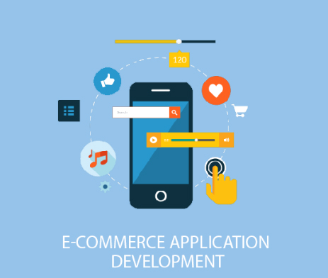 e-commerce application development